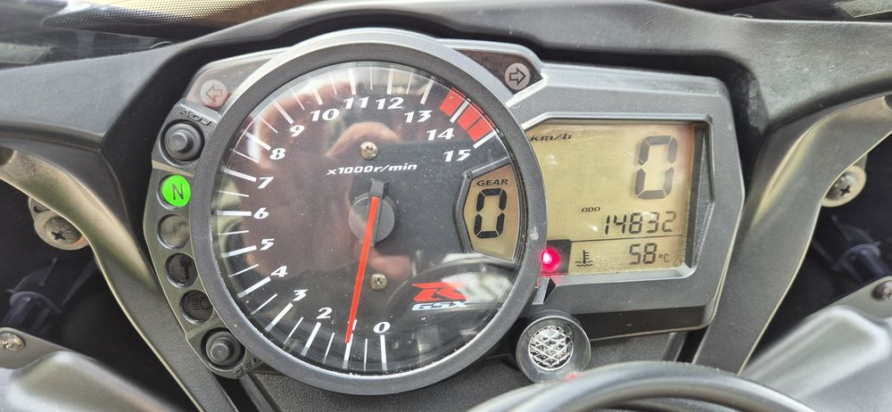 Suzuki GSXR 1000 de 2006 Nacional