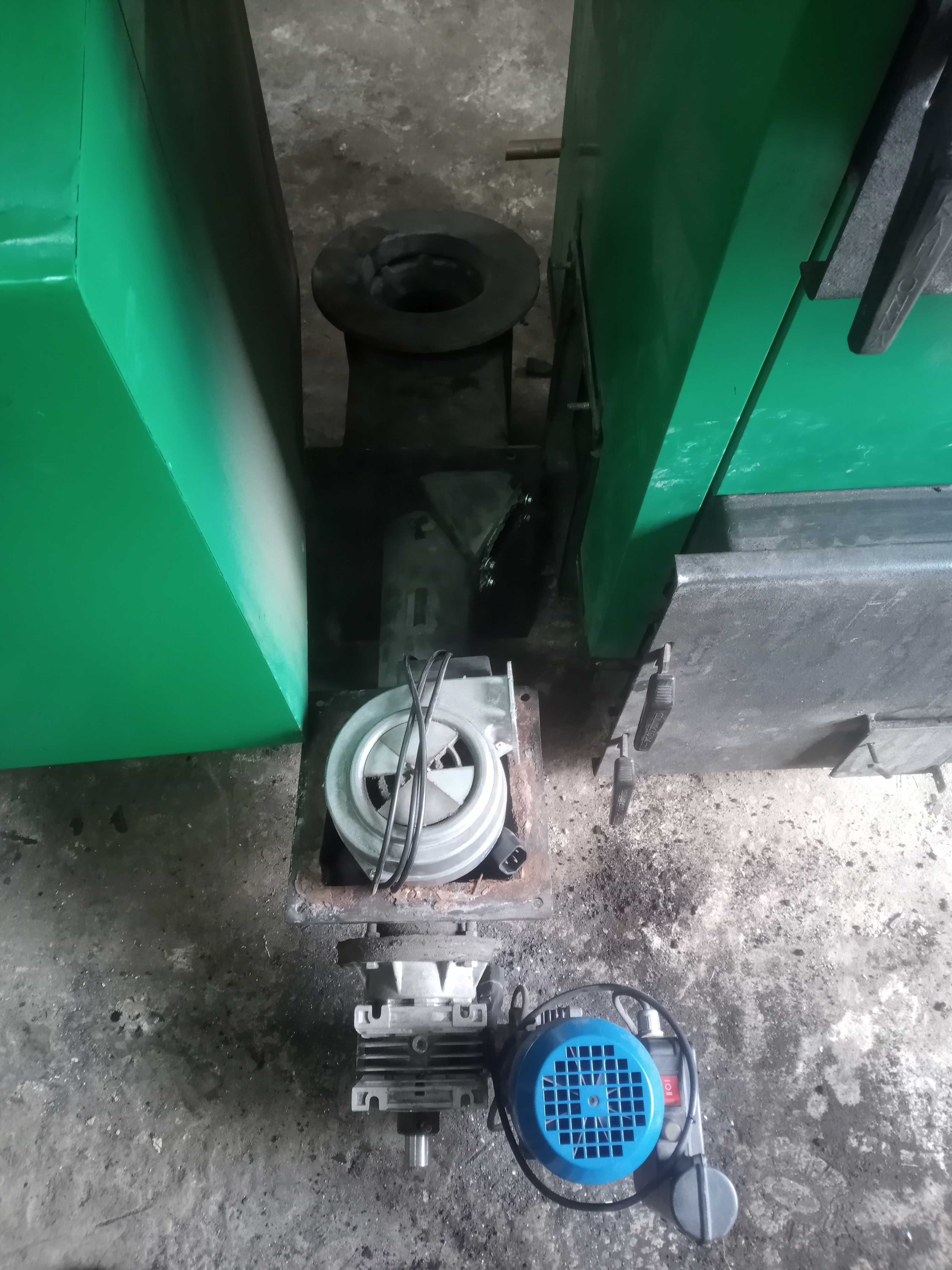 Części do pieca na ekogroszek berski 20 kw całość sprawna