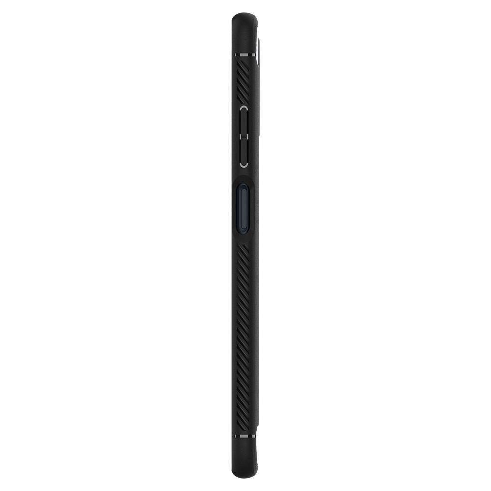 Etui Spigen do Xiaomi Redmi Note 9T Rugged Armor Black
