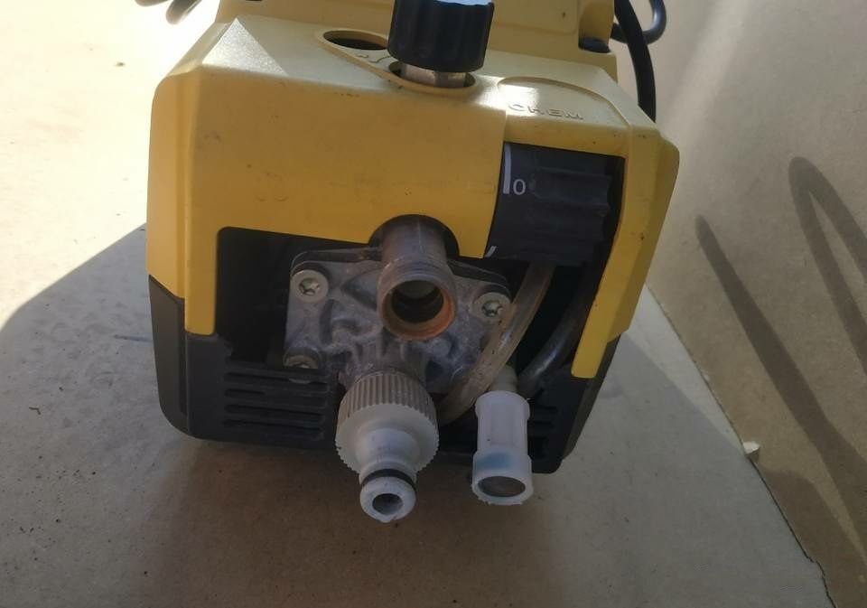 Myjka ciśnieniowa Karcher 620M 570 lanca tarasowa T Racer wąż kercher