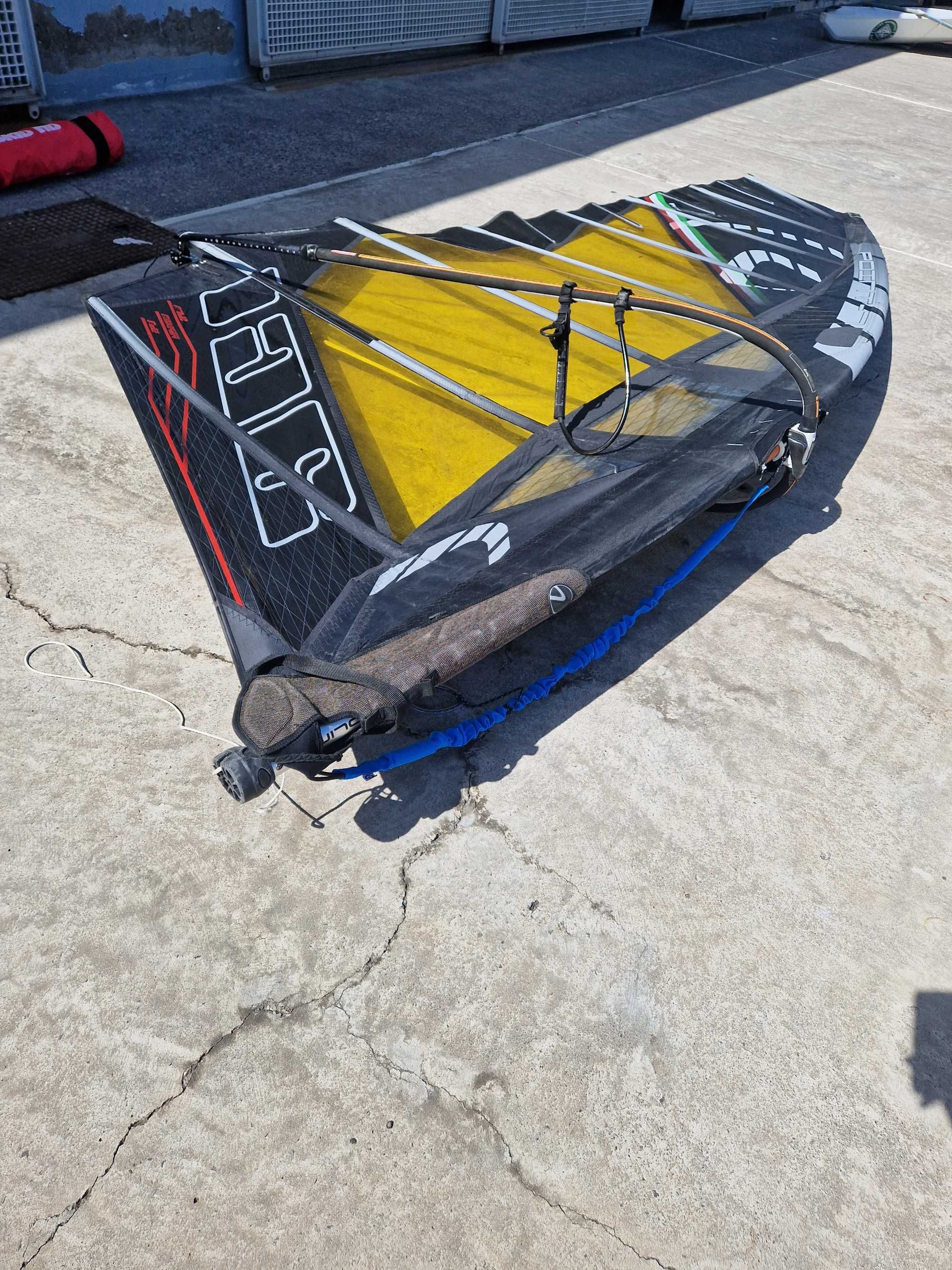 Vela Windsurf Point-7 AC-1 7.2m2 em ótimo estado
