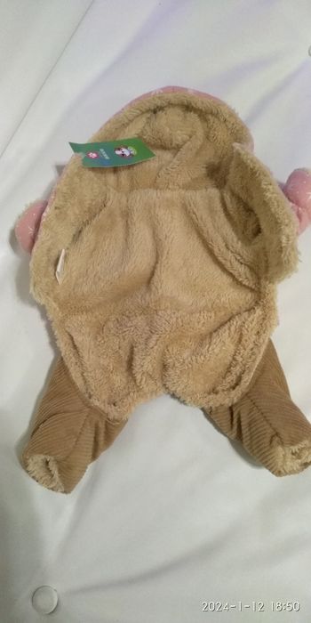 Продам зимовий комбінезон для собаки