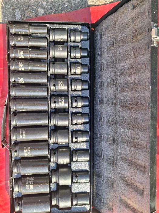 Профессиональный набор головок Sunex milwaukee