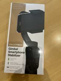 Gimbal smartphone stabilizer