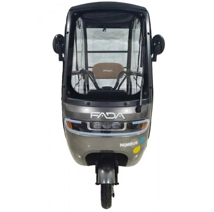 электротрайк FADA Nimbus, электроскутер трехколесный