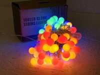 Світлодіодні гірлянди кульки, 100 світлодіодних мульти ліхтарів