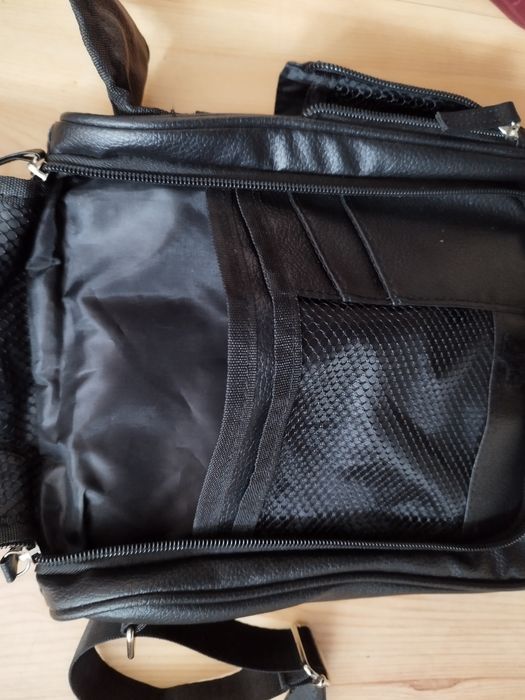 Saszetka męska torebka na pasku