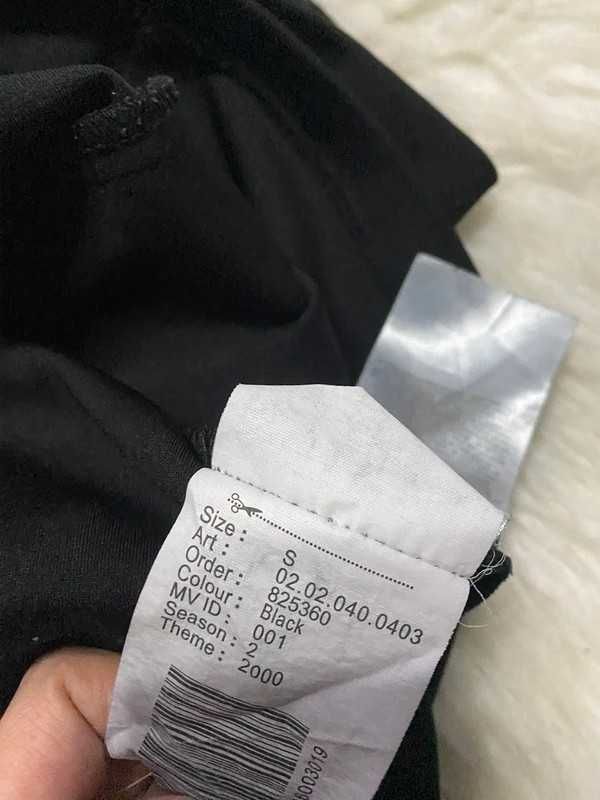Czarna mini spódniczka z paskiem FB Sister S/XS 36/34