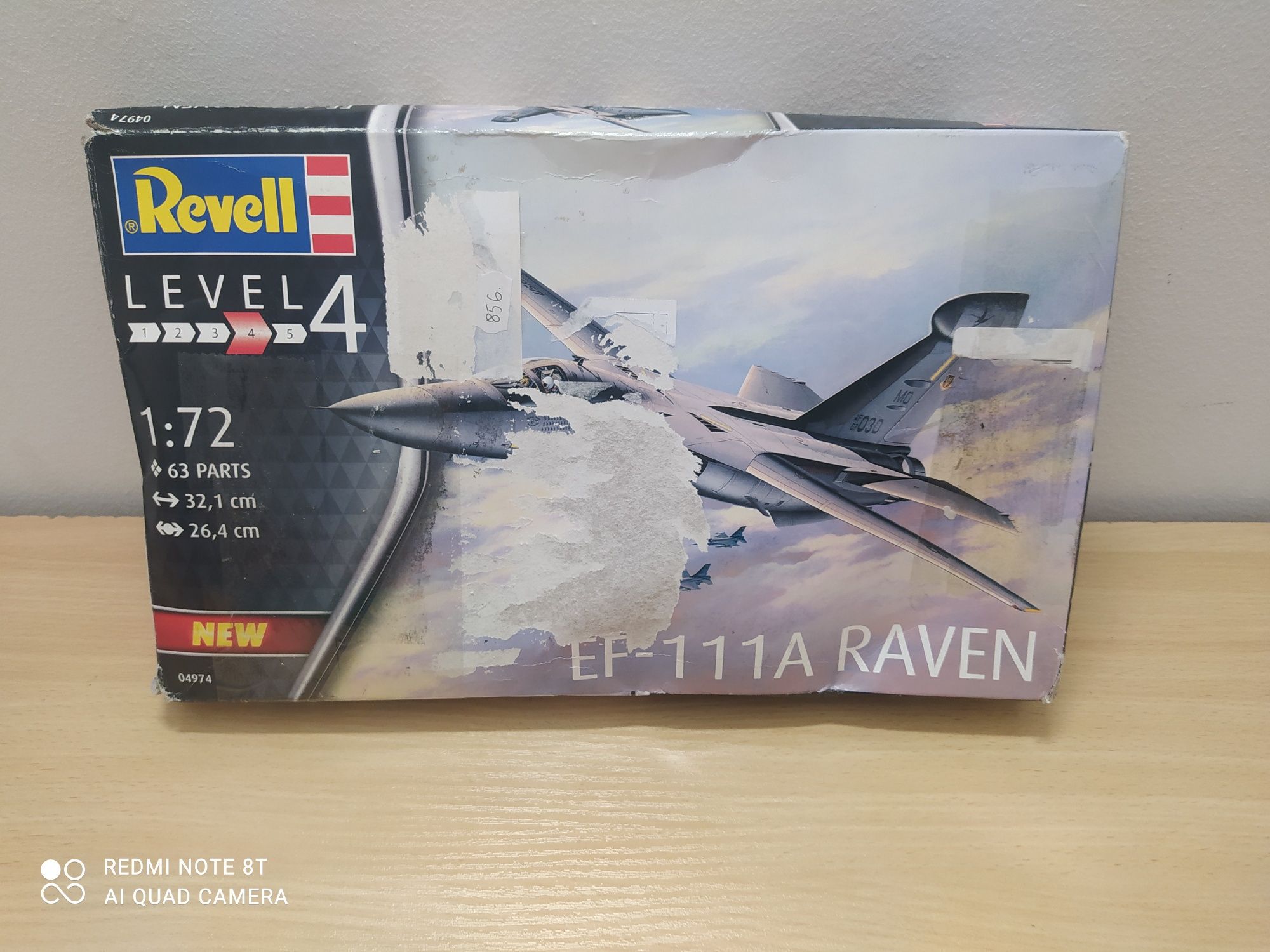 Revell EF-111A RAVEN model samolotu