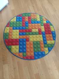 Dywan Lego okrągły