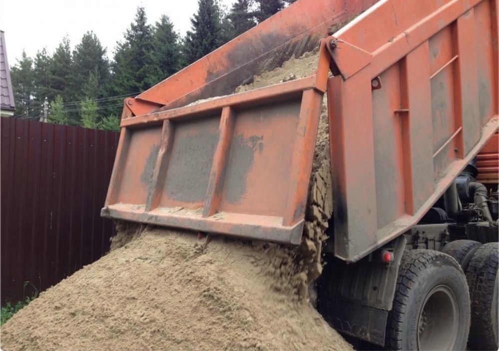 Щебінь мучка пісок відсів бут щебень камаз