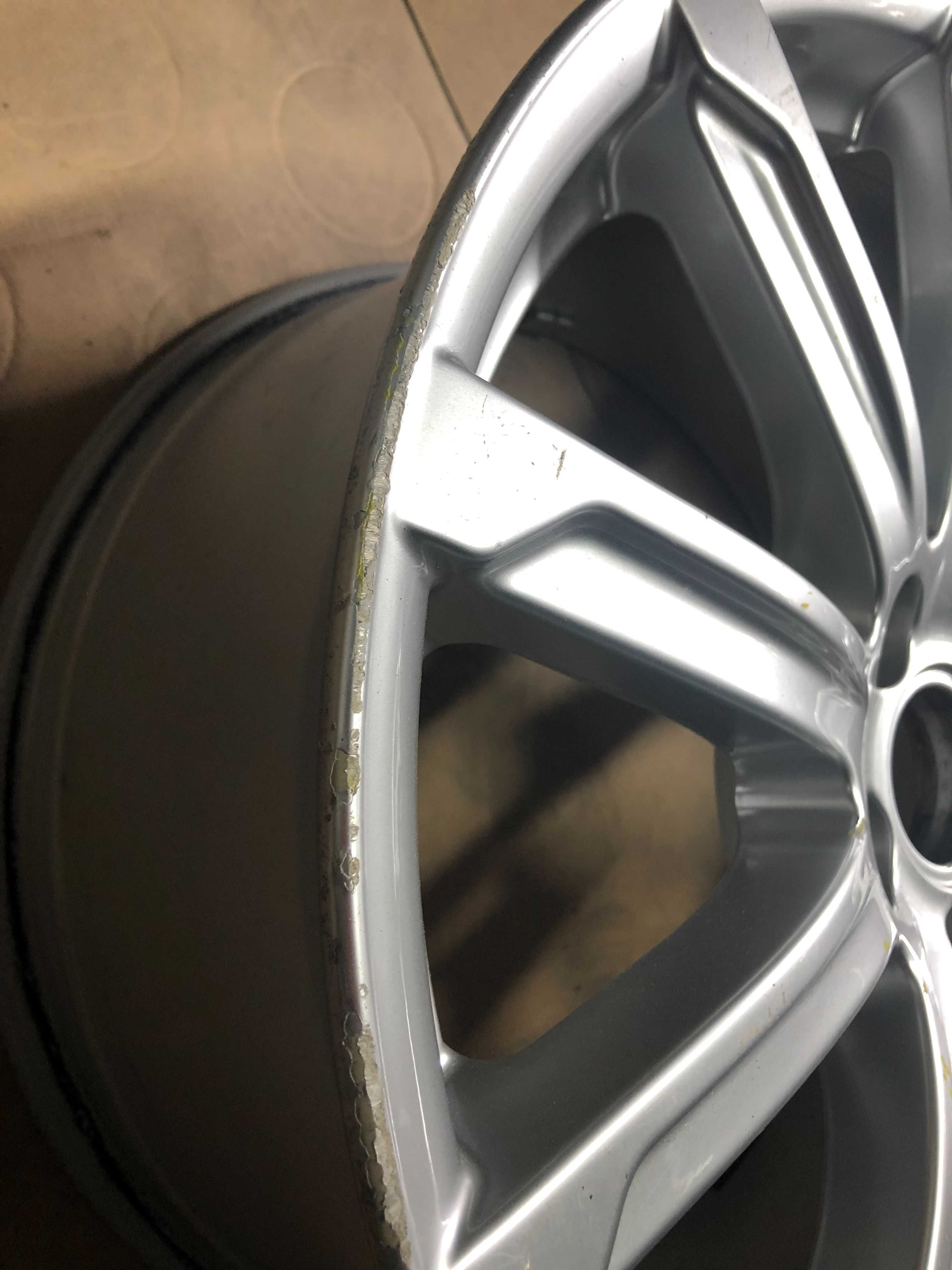 Felga pojedyncza Audi OE 9Jx18" ET52 8J0