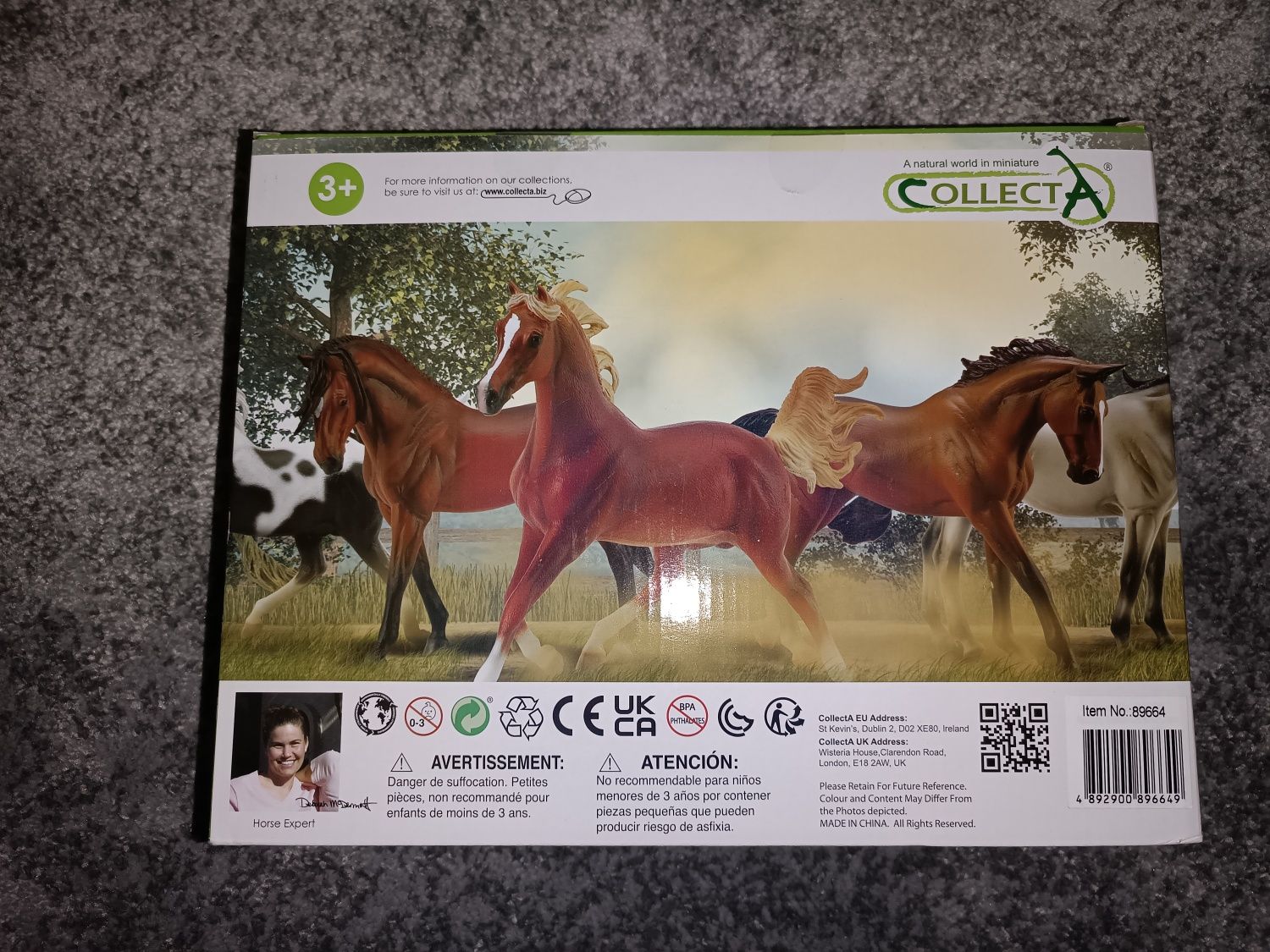 Koń figurka konia collecta klacz lusitiano bay schleich breyer duża