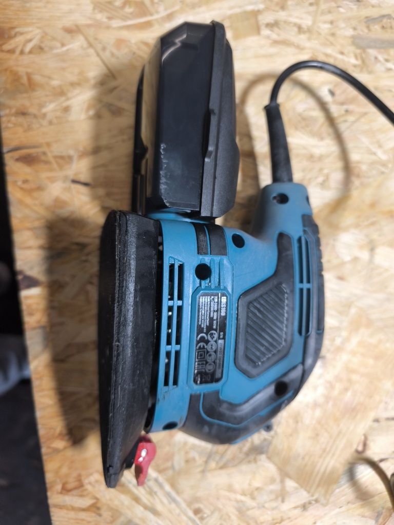 Szlifierka oscylacyjna delta żelazko Erbauer 160 W EDLS160 Polecam
