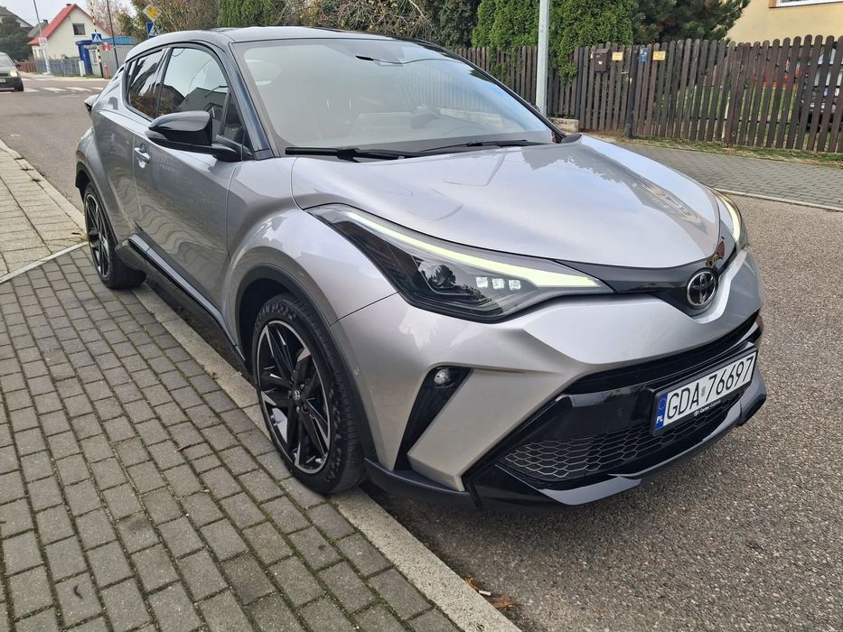 Toyota C-HR TOYOTA C-HR GR SPORT 2.0 HYBRID Pierwszy właściciel