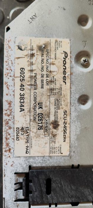 Autorario pioneer para espace III