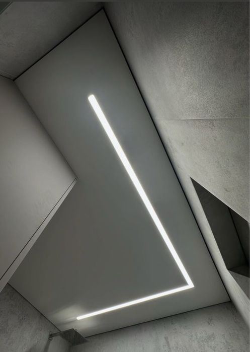 Натяжні стелі під ключ!