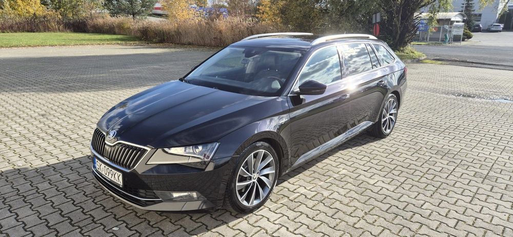 Skoda Superb Škoda Superb 2.0 TDI 190 KM L&K DSG 4x4 | Skóra | Wentylowane fotele