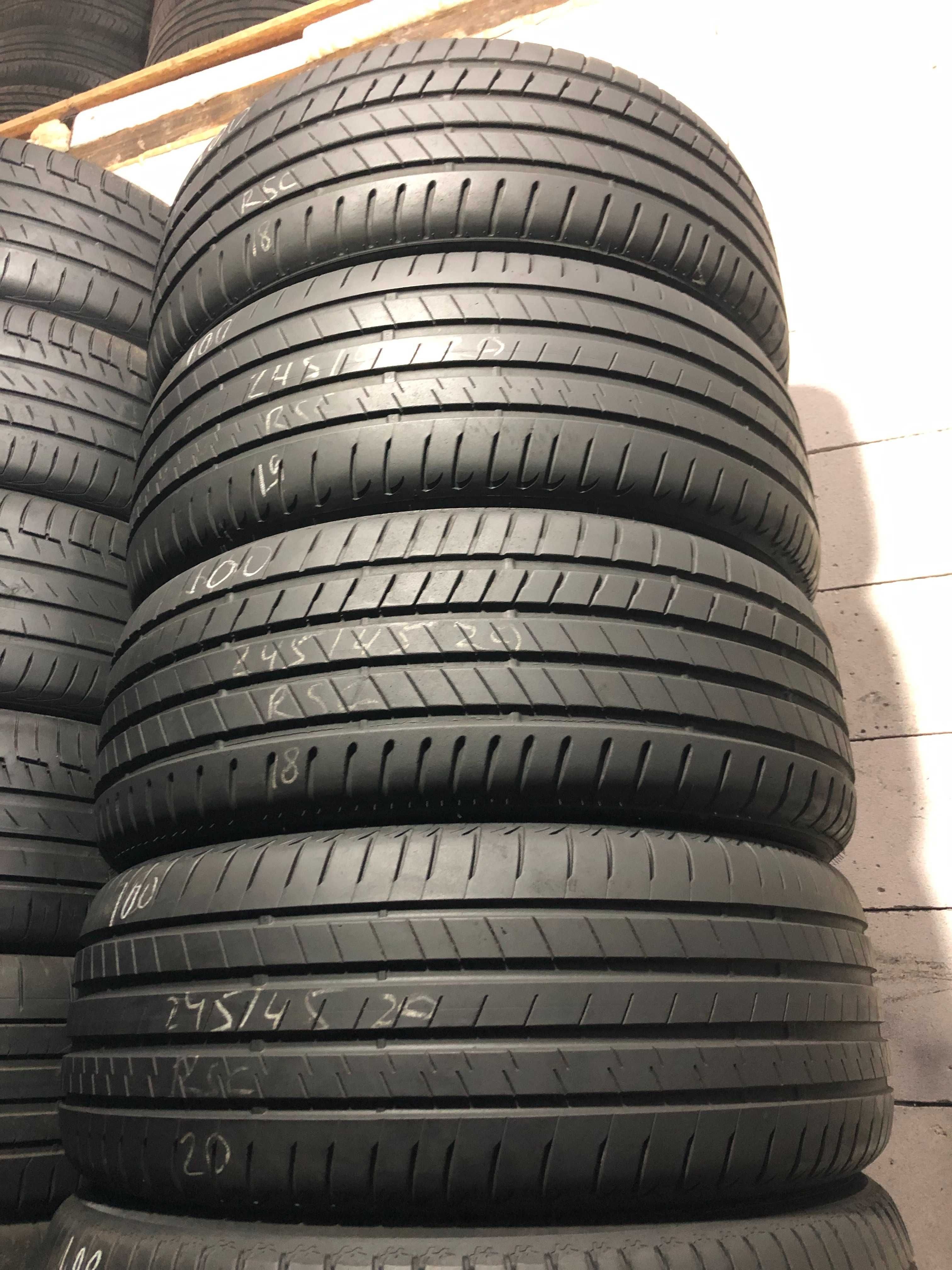 Шини 245/45 R20 Bridgestone Alenza 001  Ran Flat Комплект