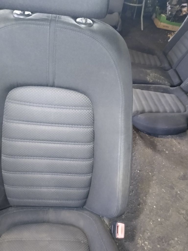 Fotel pasażera prawy przód VW passat b6 Lift Europa oryginał