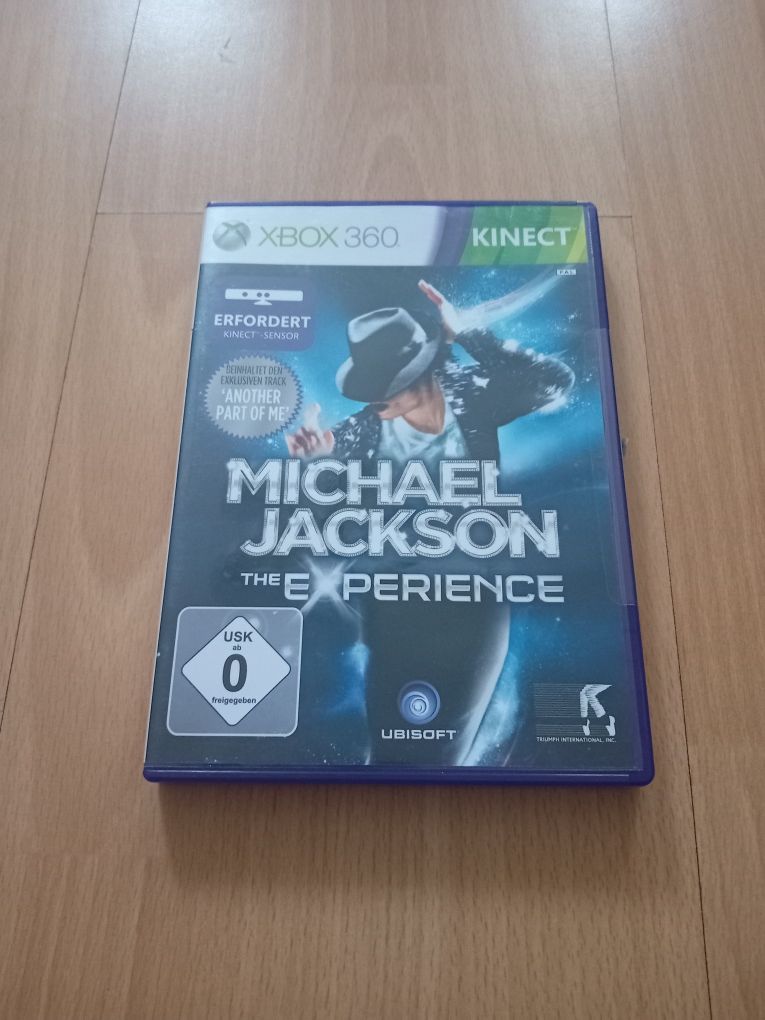 Gea michael Jackson the experience xbox 360