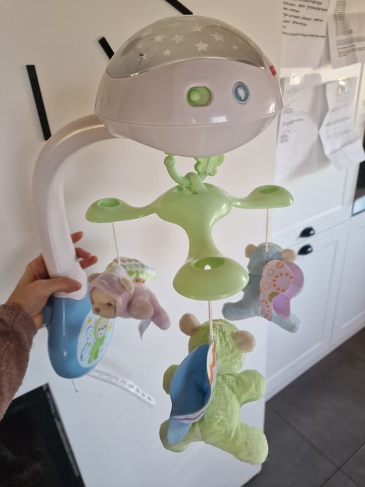 Karuzelka Fisher Price z projektorem