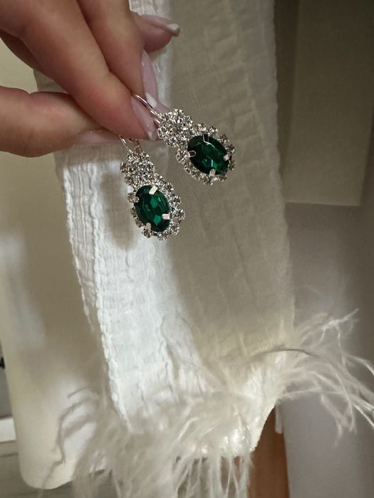 Kolczyki Jesienne uzupełniające stylizację