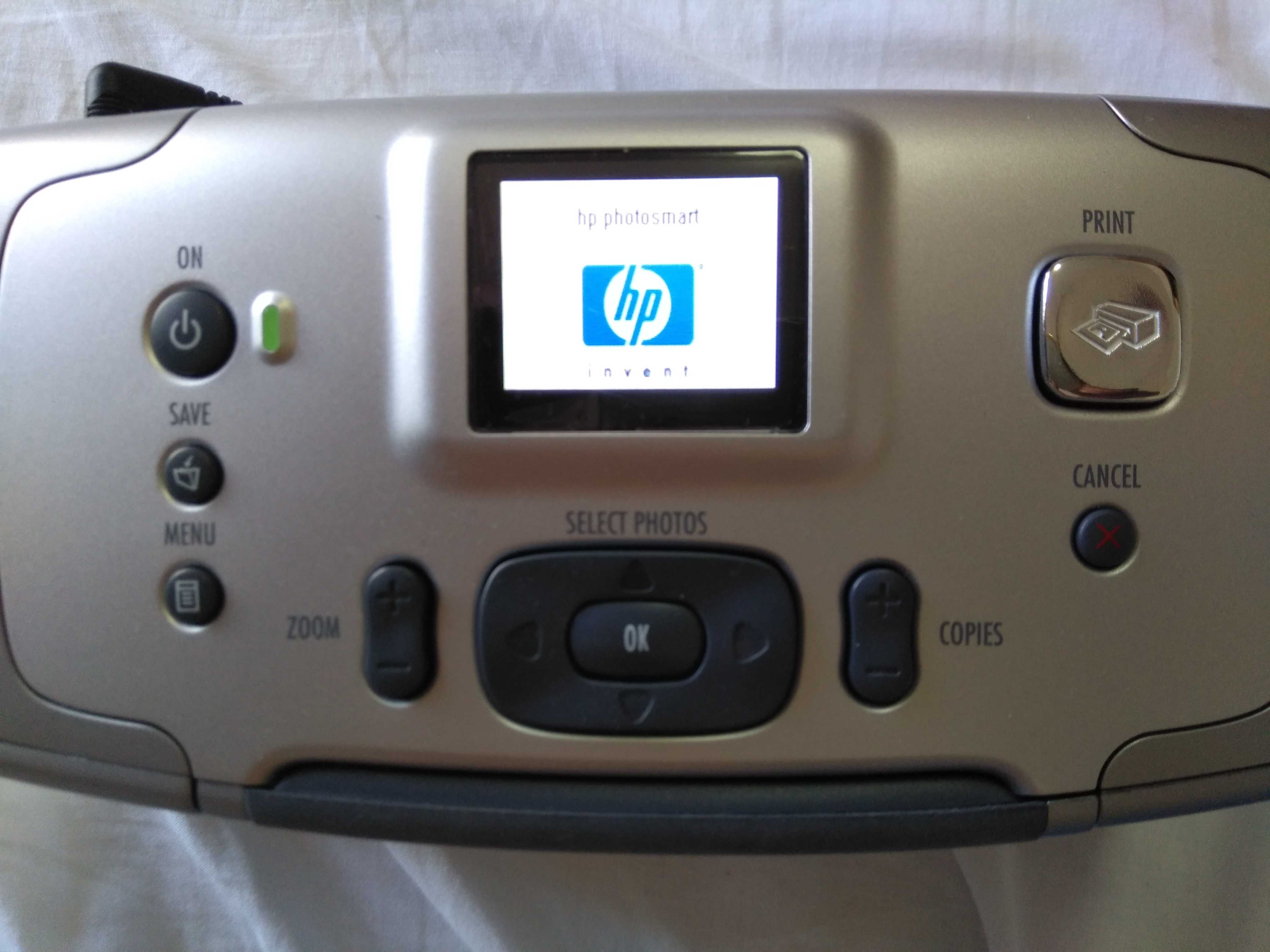 Impressora HP photosmart 245 para fotografias.