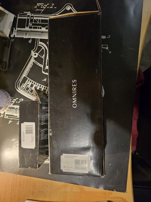 Omnires Nelson zestaw toaletowy, szczotka i wieszak do papieru