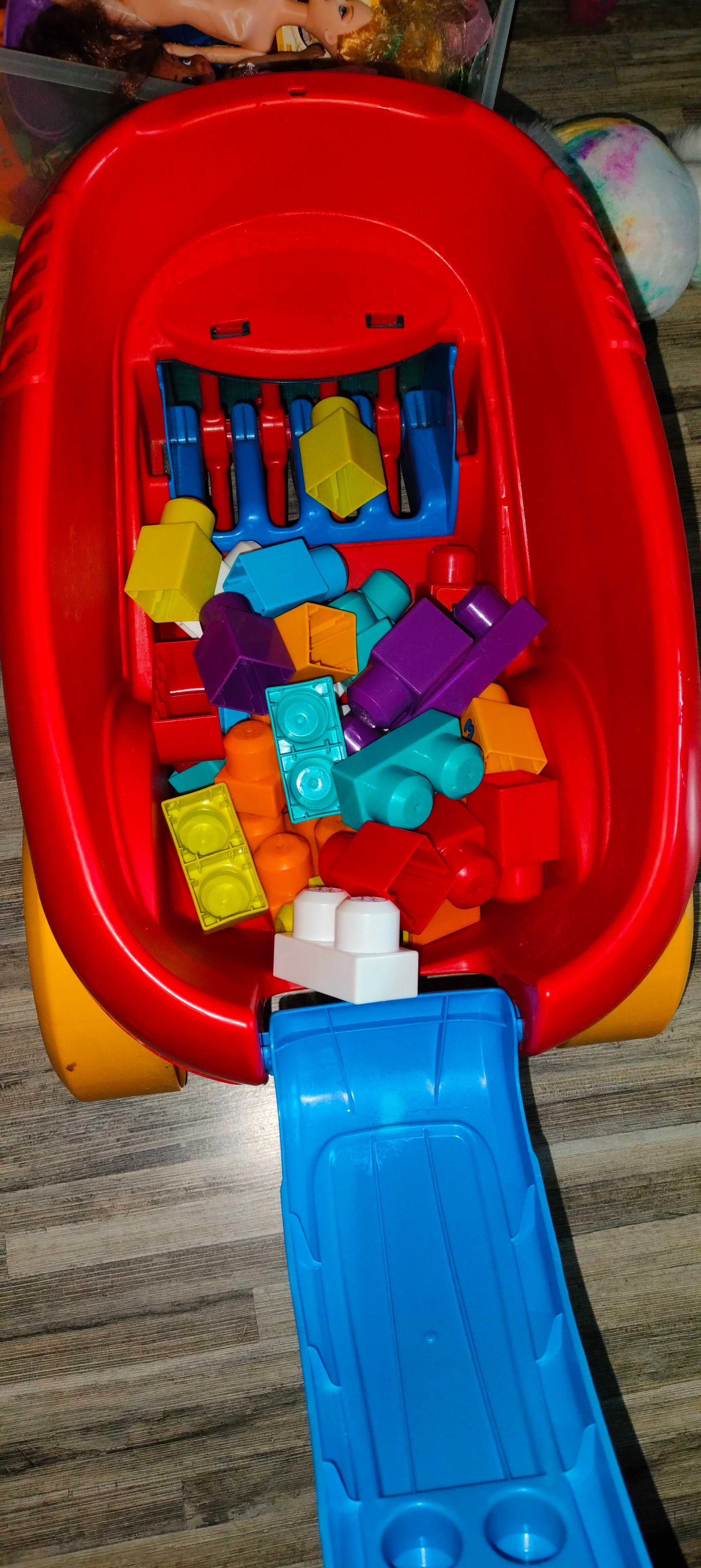 Mega blocks- zbieracz klocków