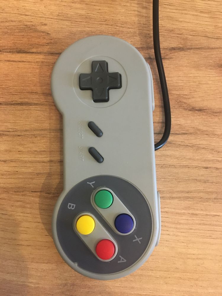 Snes Pad gp100 Snes na USB.