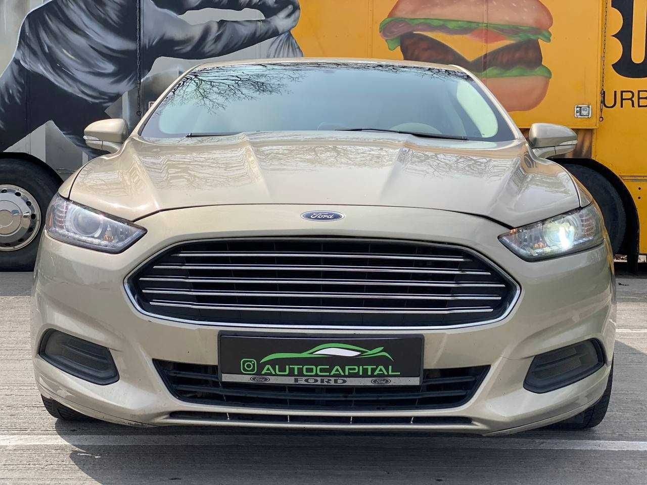 Ford Fusion 2014