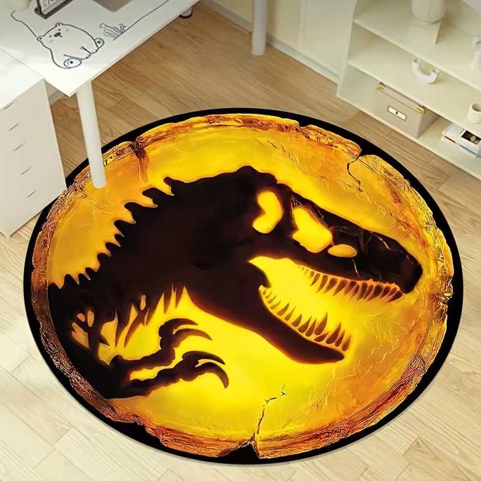 Całkowicie nowy dywan z motywem