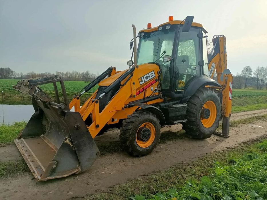 JCB 3CX  JCB 3CX 2014 r. Powershift