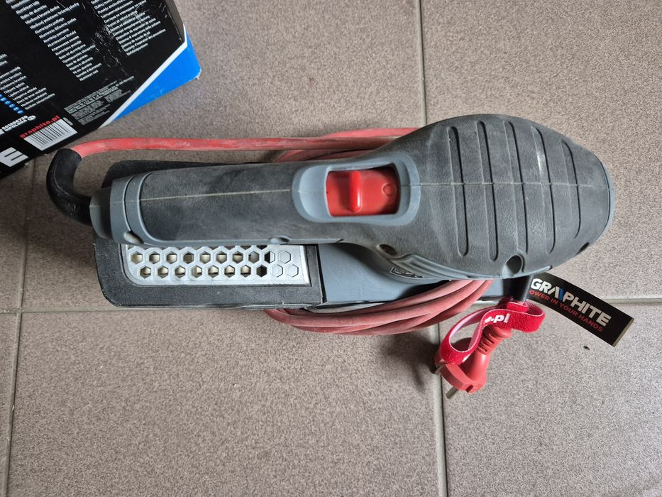 Szlifierka oscylacyjna GRAPHITE 59G324