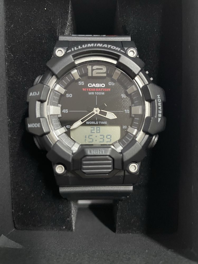 Чоловічий годинник CASIO Sport HDC-700-3AVEF