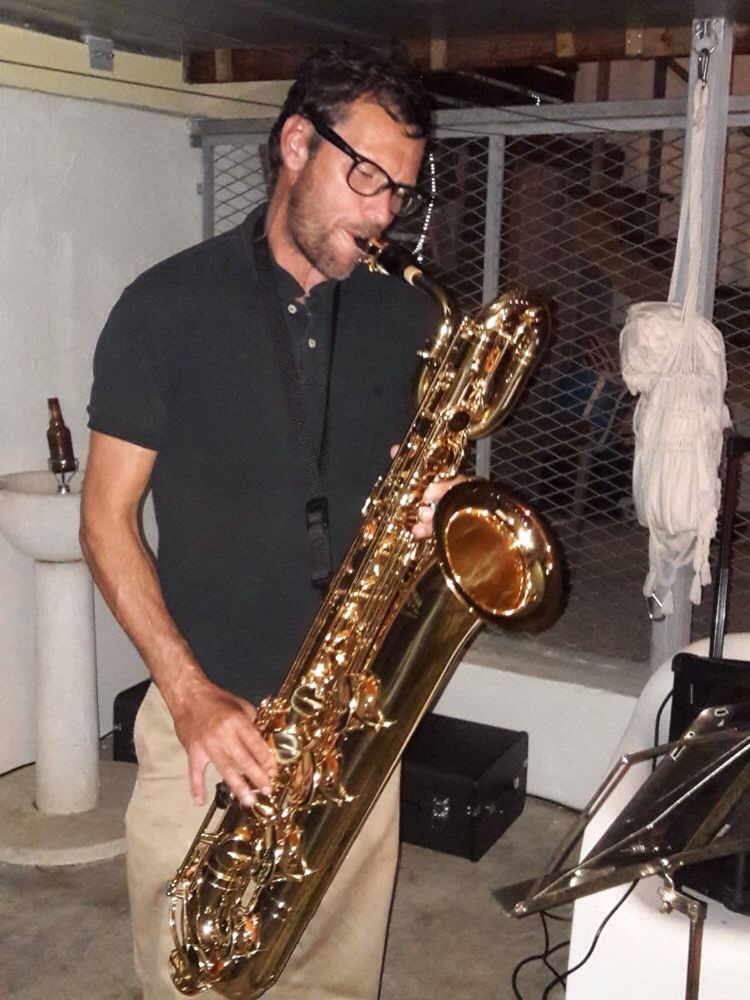 Saxofonista de eventos