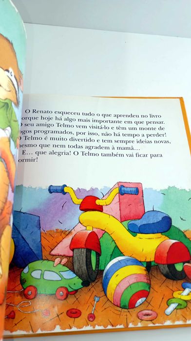 O Rato Renato não quer lavar os Dentes