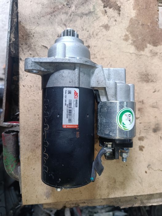 Стартер 1.9 tdi Octavia Tour Golf 4 Bora Toledo 2 Leon 1