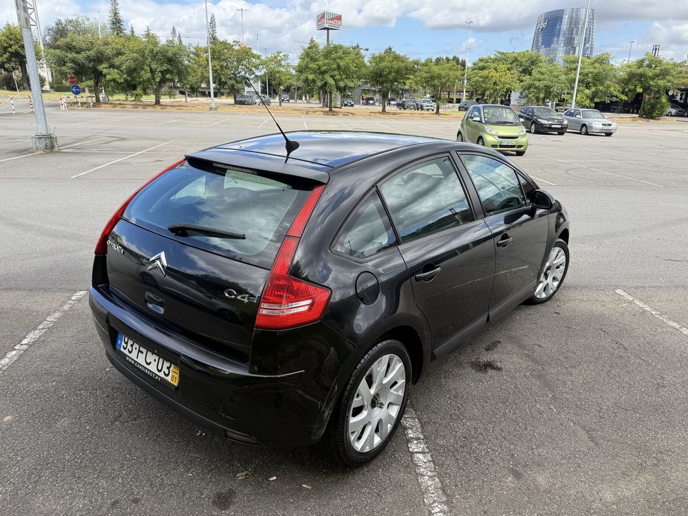 Citroen C4 1.6 Hdi 110cv automatico 2008