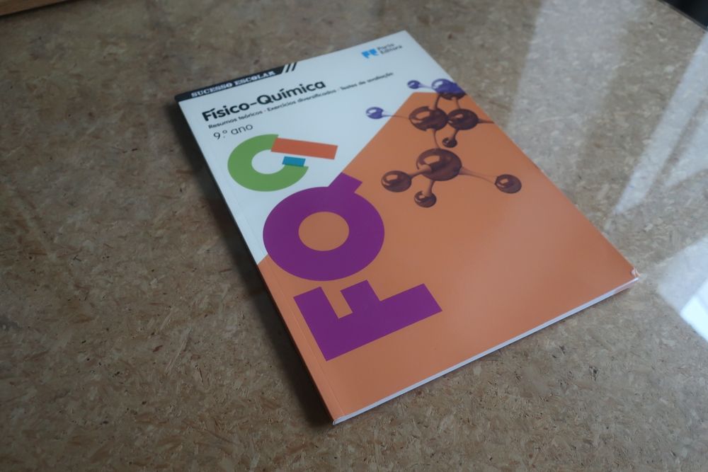 (Novo a estrear) Sucesso Escolar - Físico-Química - 9° ano (exercícios
