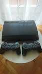 konsola ps3 superslim, 2 pady, hen, pkgi, dysk 500GB