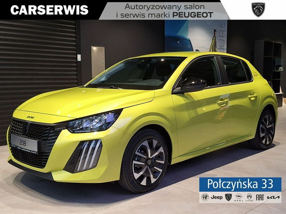 Peugeot 208 1.2 Puretech 100 KM MT6 Style | Limonka |2025