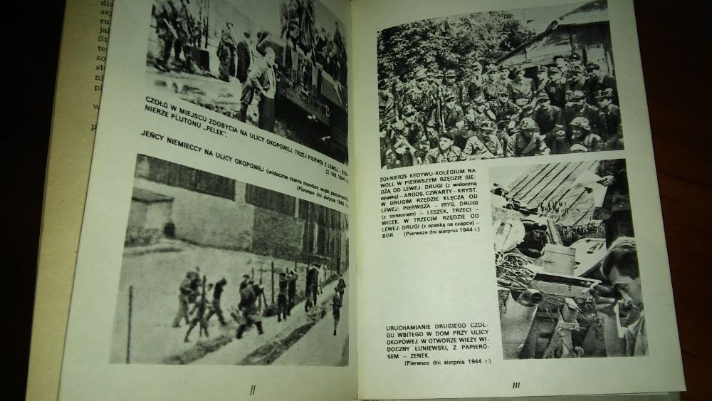 Pamiętniki żołnierzy baonu "Zośka". Powstanie Warszawskie