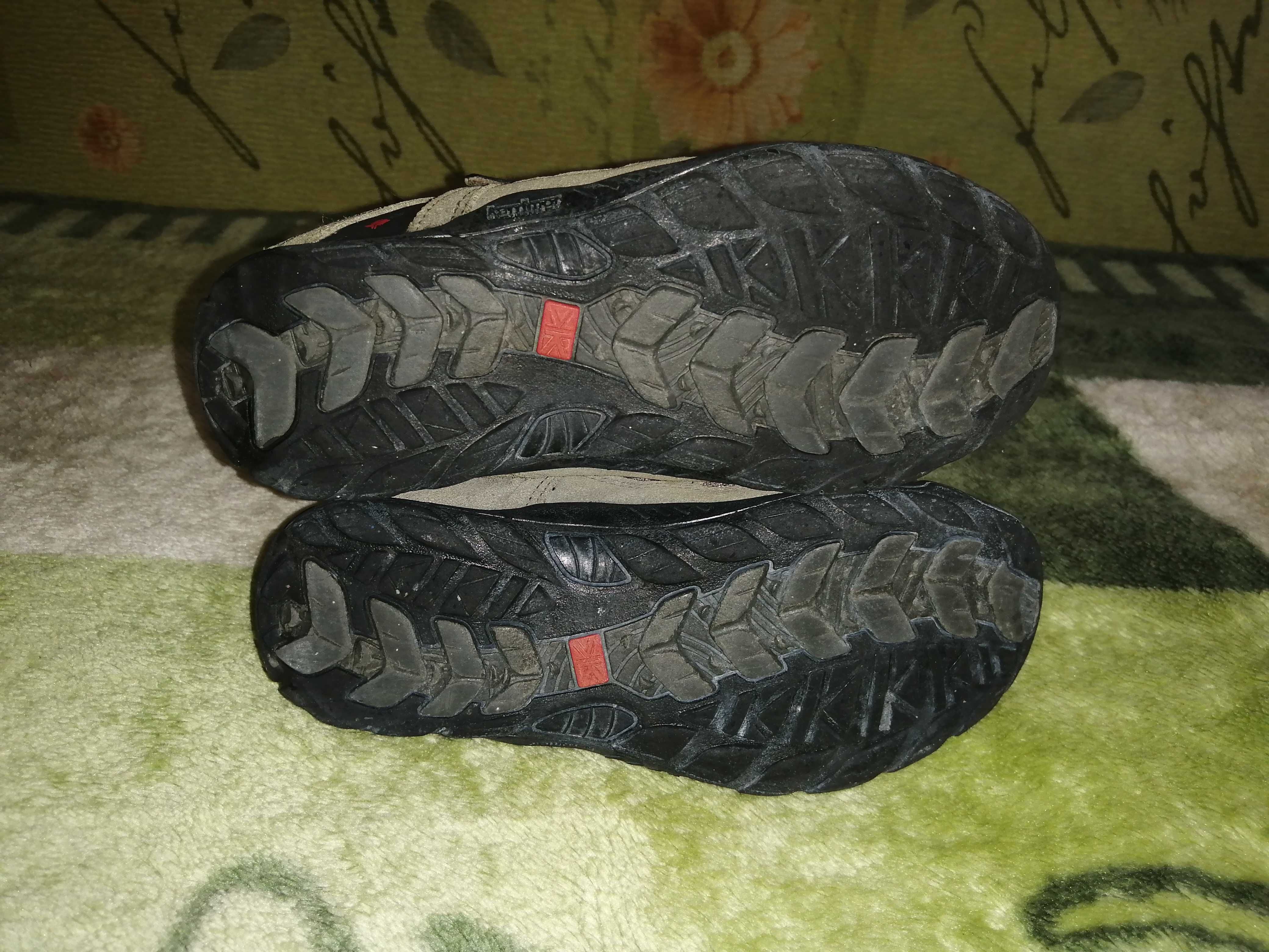 Кроссовки karrimor p. 33, стелька 21,5 см . Оригинал