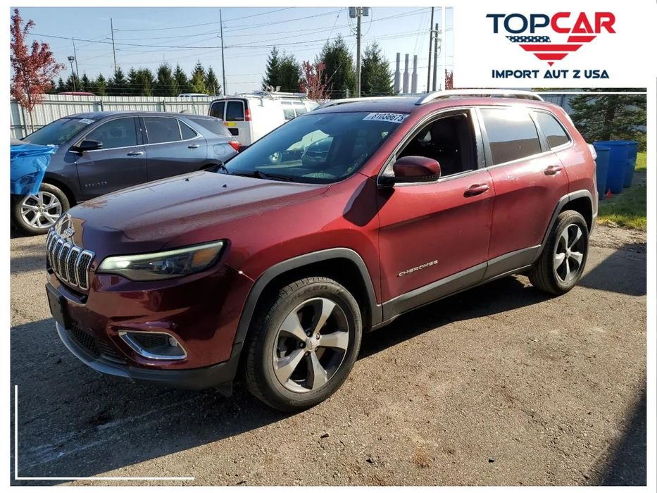 Jeep Cherokee 3,2L 272KM