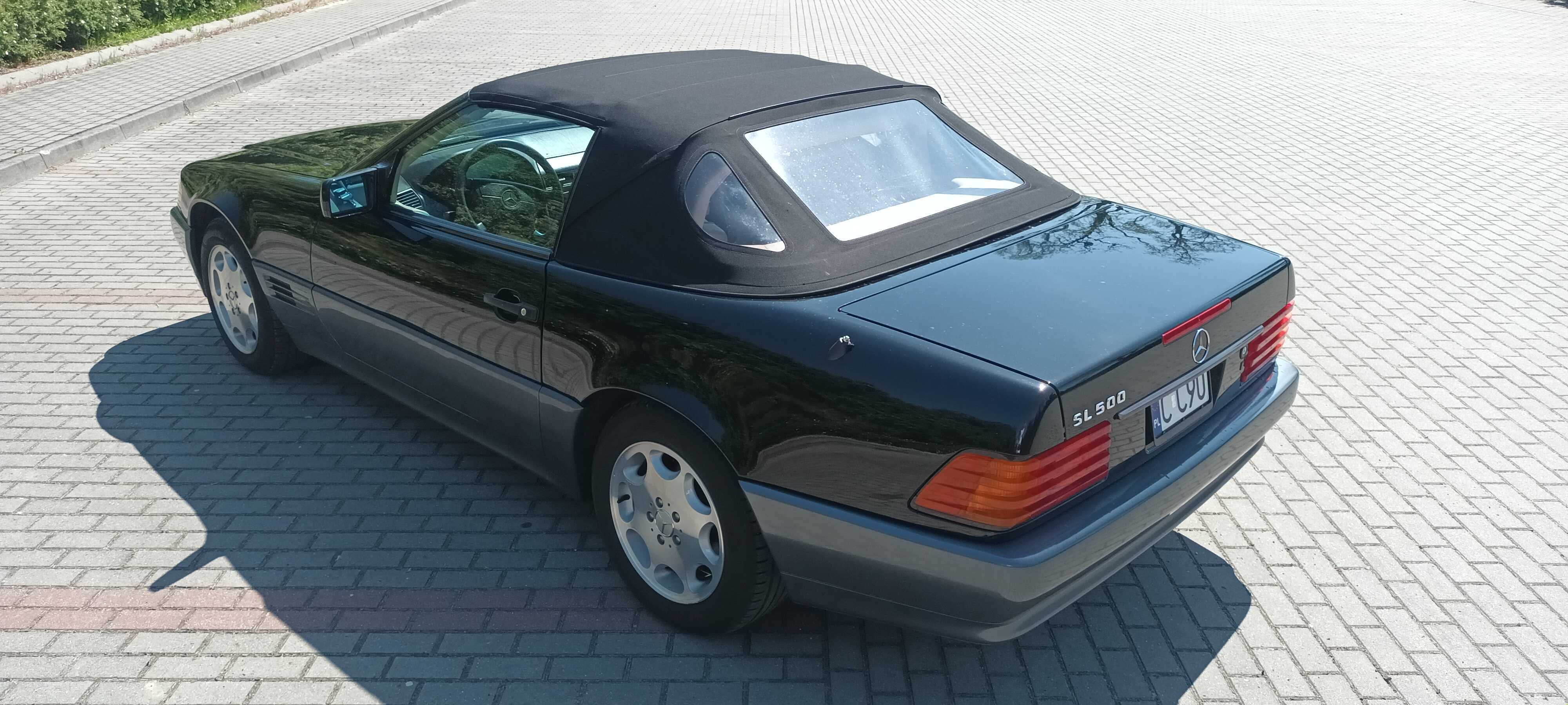 Mercedes-Benz sl 500