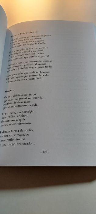 Antologias de Poesia - Angola, S. Tomé e Príncipe (Volume I)