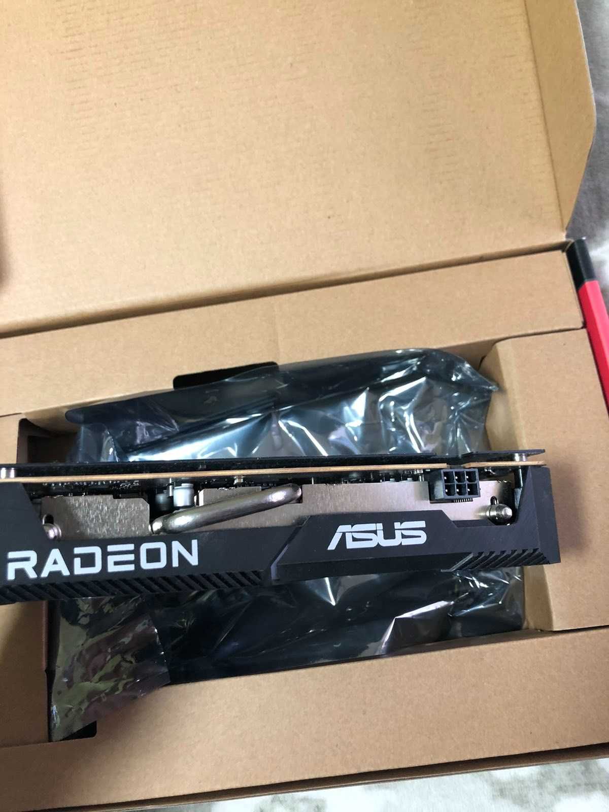 Asus amd Radeon rx6500xt 4gb gddr6
Dual oc edition