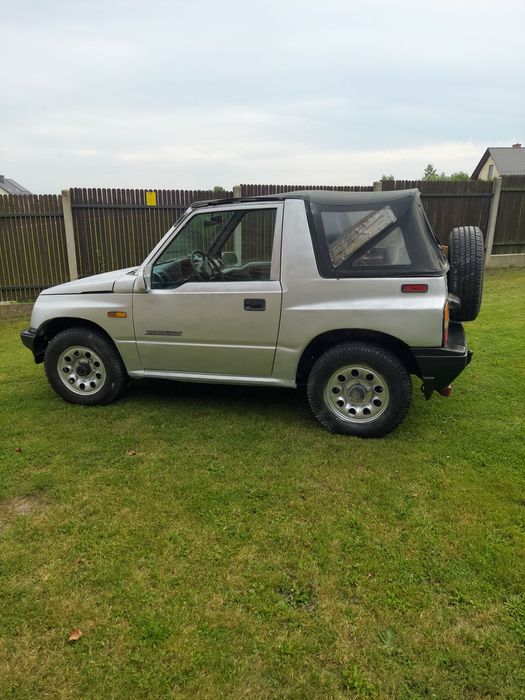 Suzuki Vitara Suzuki Vitara Cabrio Sidekick 1,6
